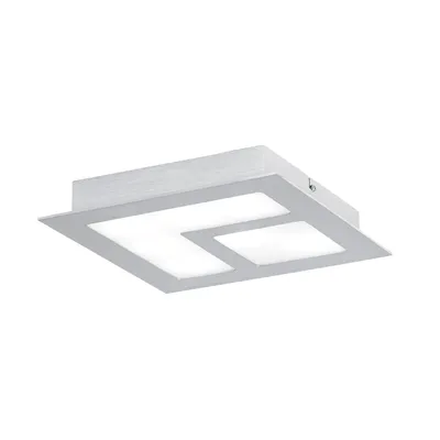 Produktbild von LED Wand- & Deckenleuchte Valmoro 840lm Nickel-Matt