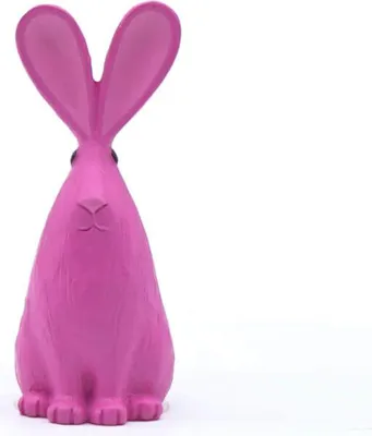 Produktbild von Hase pink/rosa 13 cm
