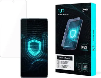 Produktbild von 3mk Display Schutzfolie 1UP für Vivo V30 transparent Gaming (3 Stück)