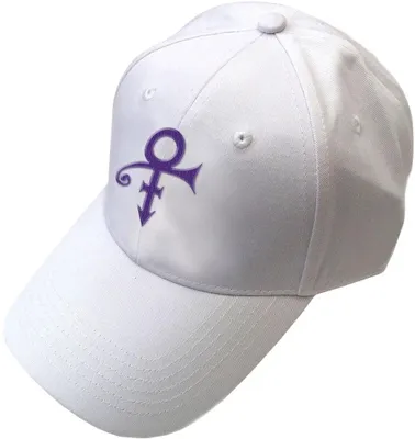 Zdjęcie produktu dla Prince Purple Symbol Czapka White UNI