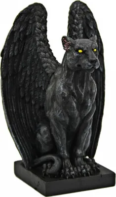 Produktbild von Jaguar Gothic Gargoyle Figur als Dekoration 16 cm