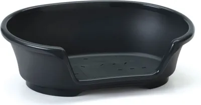Produktbild von NOBBY Kunststoff Bett "Cosy-Air", schwarz, 45 cm