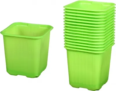 Image de Pot de plantation GREEN 8x8x8xcm 15 pièces