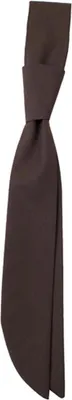 Immagine prodotto di CG Workwear 00150-01 | Cravatta corta Siena / Certificata secondo Oeko-Tex 100 - Colore: Chocolate - Taglia: Unica