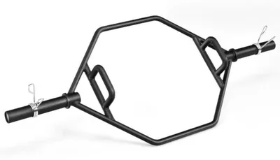 Obrázek produktu pro Šestihranná hrazda SP37185BK, nosnost 363 kg, černá