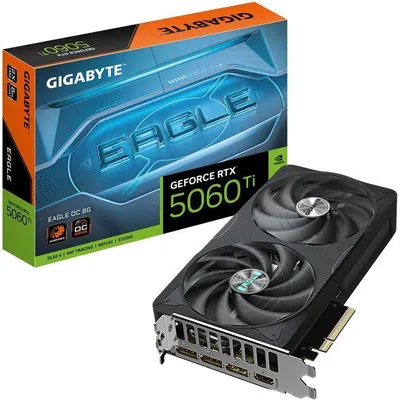 Obrázok produktu pre GIGABYTE - EAGLE - Grafická karta - NVIDIA RTX 5060Ti OC - 8 GB