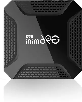 Imagen del producto de Caja Android TV, 2.4 GHz, doble banda, WiFi, 1GB+8GB, receptor de televisión 8K Ultra HD