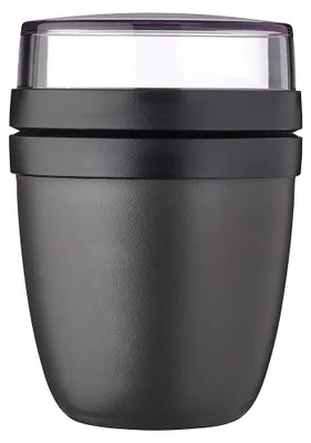 Produktbild von Mepal - Müslibecher Ellipse - 300 ml - Nordic black