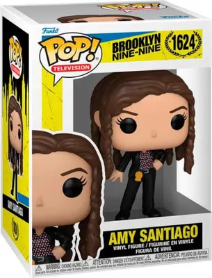 Produktbild von Funko Pop! Television: Brooklyn Nine-Nine - Amy Santiago #1624