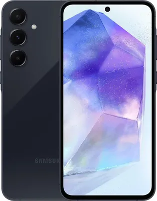 Produktbild von Galaxy A55 5G 128GB Awesome Navy Smartphone