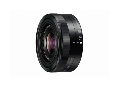 Produktbild von Panasonic LUMIX G Vario 3.5-5.6/12-32mm Asph. / MEGA O.I.S., 8/7, 12 - 32 mm, Bildstabilisator, Micro Four Thirds (MFT)