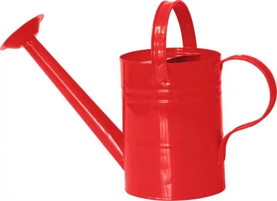 Immagine prodotto di Annaffiatoio in metallo Woody per bambini - rosso