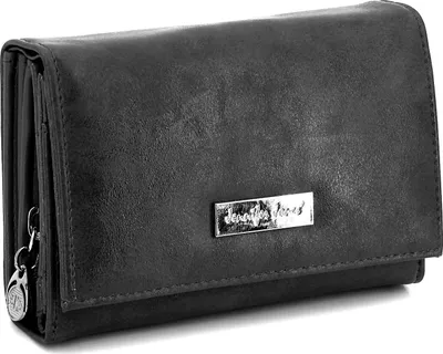 Produktbild von Damen Geldbörse viele Fächer, Damen Portemonnaie aus Kunstleder, Geldbeutel für Frauen (Beige)