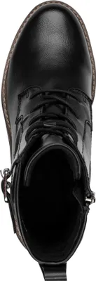 Produktbild von MARCO TOZZI Damen Stiefelette Boot mit Zierschnalle 2-25213-45, Größe:40 EU, Farbe:Schwarz