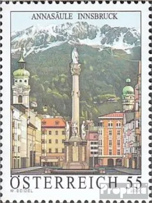 Produktbild von Briefmarken Österreich 2006 Mi 2607 (kompl.Ausg.) gestempelt Annasäule