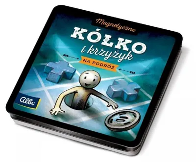 Produktbild von Tic-Tac-Toe – Magnetspiel von ALBI