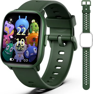 Produktbild von für Mädchen Jungen mit 19 Sportmodi, Fitness-Aktivitätstracker Schlaf-Tracking, Herzfrequenzmesser, Schrittzähler, IP68 wasserdicht