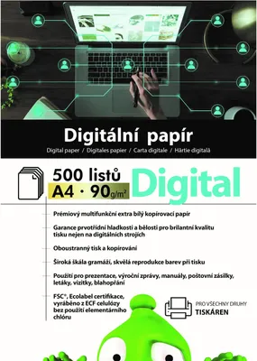 Produktbild von Alza Digital A4 90g