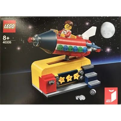 Produktbild von LEGO® Ideas 40335 Weltraumrakete