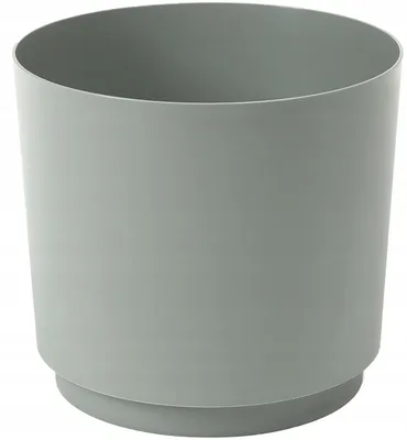 Produktbild von Lamela AURA Übertopf Ø 32,5cm H 29,3cm Olivgrün