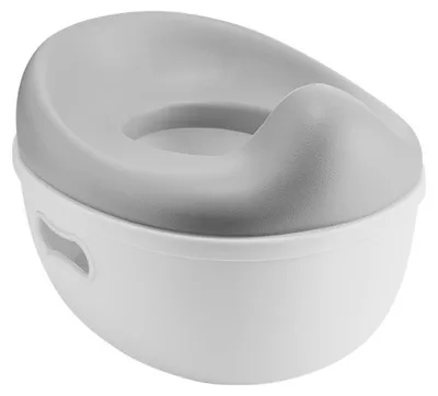 Image de Kikkaboo Trio : pot de toilette 3 en 1, taille unique