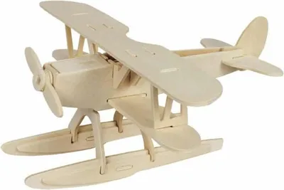 Image de Marabu 317000000002 Puzzle Marabu KiDS 3D "hydravion", 28 pièces
