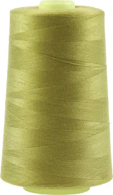 Produktbild von 4572m Qualitäts Overlock-Garn Overlock-Nähgarn Farben 581 bis 620, Farbe:A593 pistaziengrün