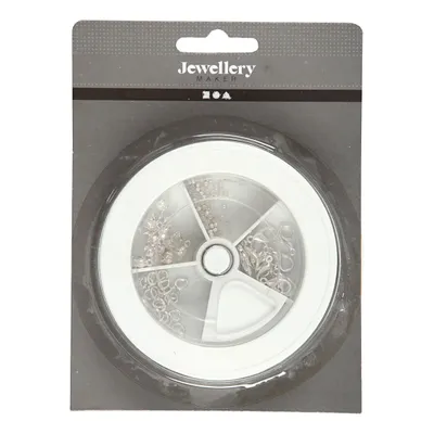 Image de Coffret de départ en argent pour bijoux, 101dlg.