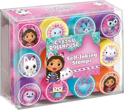 Image de Set de tampons Totum Gabbys doll's house, 10 pcs.