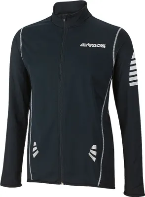 Produktbild von Airtracks Winter Fahrradtrikot Langarm Pro XL schwarz-silber