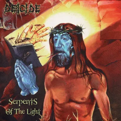 Produktbild von Deicide - Serpents Of The Light (Remastered) (Reissue) (Deluxe Edition) (Deadly Blue Coloured) (LP)