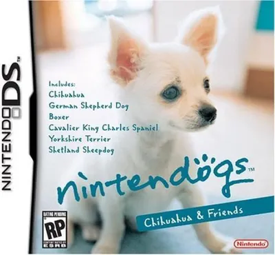 Produktbild von Nintendo Nintendogs Chihuahua & Friends - Simulationsspiel Retail - Nintendo DS