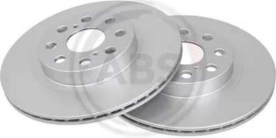 Produktbild von 2x A.B.S. Bremsscheibe 17167 für TOYOTA MR 2 III (ZZW3_) 41 5mm 3 76kg 262mm