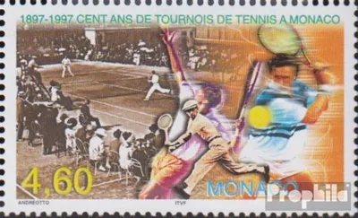 Produktbild von Briefmarken Monaco 1997 Mi 2353 (kompl.Ausg.) postfrisch Tennisturniere