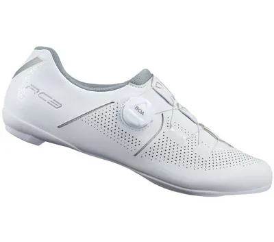 Produktbild von Shimano Rennrad - Fahrradschuhe RC302W, weiß