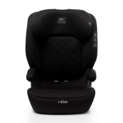 Produktbild von 4Baby | Kindersitz - Kindersitz ab 3 jahren, i-Size, 15-36kg, 105-150 cm, verstellbare Kopfstütze, Seitenaufprallschutz - Schwarz - Nero
