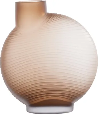 Produktbild von Light & Living - Vase TORNA - 33x16,5x36,5cm - Braun