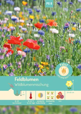 Artikelbild 1 von 'Feldblumen Wildblumenmischung' aus der Kategorie Wildblumensamen
