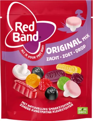Produktbild von Rote Bandbonbonmischung Originalbeutel (10x 235g)