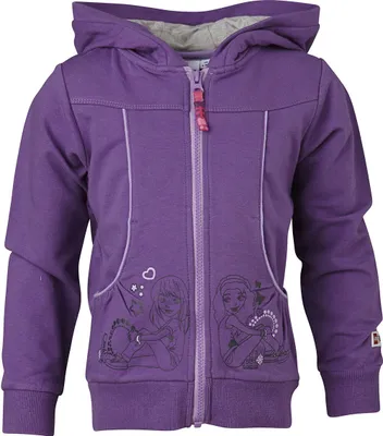 Produktbild von Lego Wear Sweatjacke Savanna - Lila Lego-Friends Gr. 104