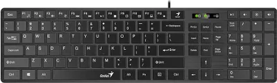Produktbild von GENIUS Genius SlimStar 126 klávesnice + Copilot