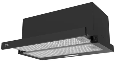 Produktbild von Beko HNT61520BH, 574 m³/h, Abluft/Umluft, A, A, D, 67 dB