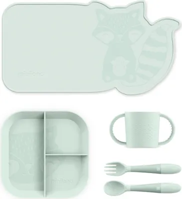 Immagine prodotto di Miniland Blw-meal set Trasparente Trasparente Taglia Unica
