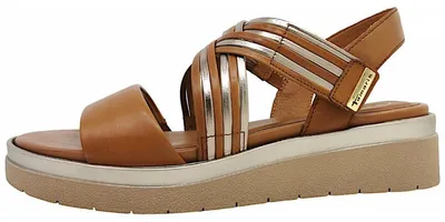 Produktbild von Tamaris Comfort Sandalette Braun in Gr. 39