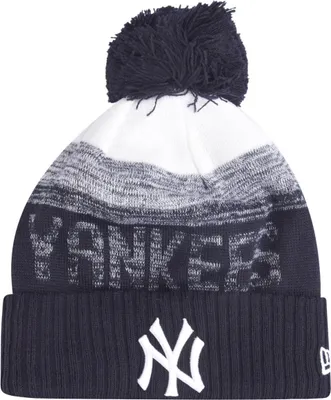 Produktbild von New Era Mlb Sport Beanie Neyyan Otc Navy