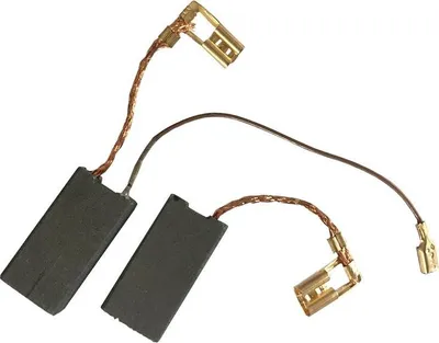 Immagine prodotto di 2x spazzole di carbone per Bosch martello demolitore GBH4-32DFR 6,3 x 12,5 x 25 mm