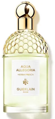 Produktbild von Guerlain Herba Fresca, Frauen, 125 ml, Spray, #16087 INGREDIENTS: - ALCOHOL - AQUA (WATER) - PARFUM (FRAGRANCE) - LIMONENE - HEXYL..., 1 Stück(e)