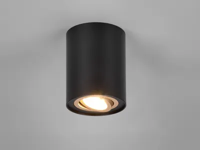 Immagine prodotto di Plafoniera spot COOKIE nero Trio 612900180