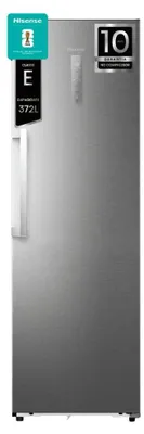 Image de Réfrigérateur Hisense RL3K370SAIE1 372L Inox