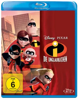 Produktbild von Die Unglaublichen The Incredibles [Blu-Ray]
